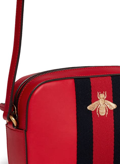 gucci bag with bee on it|Gucci bag with bumble bee.